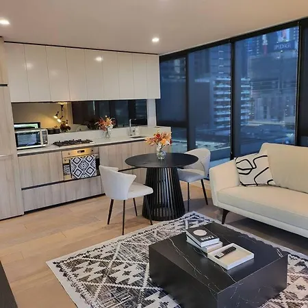 Stunning 2 Bedrooms - Southbank Melbourne Exterior photo