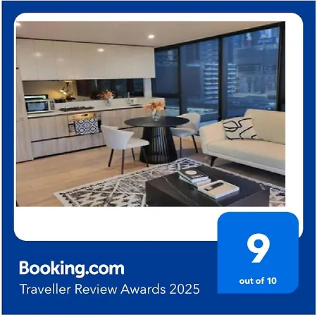 Stunning 2 Bedrooms - Southbank Melbourne Exterior photo